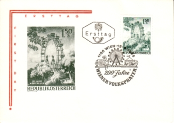 A FDC 1204 ● - 1966